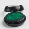 Green Chrome Nail Powder Mirror Effect Metallic Dust Holographic Glitter Glazed Manicure Decoration Reflective Pigment for DIY Gel Polish Nail Art, Resin Craft, Gifts