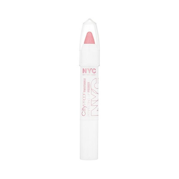 N.Y.C. New York Color City Proof Twistable Perfecting Lip Primer Universal, Universal, 0.07 Ounce by N.Y.C.