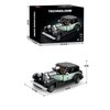 Partekavo Vintage Car Building Block Toy, Technology Car Building Kits, Collectible Model Cars Set to Build, Racing Car Construction Toy for Adult, Gift, 249Pieces (811)