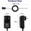 Xzrucst Global AC/DC Adapter for Wahl 97581-1305 S003HU0420060 ; Wahl PPL H12#79600-2102 Lithium Ion Clipper 796002102 Barber Trimmer Power Supply Cord Cable PS