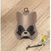 Raccoon Hand Sanitizer And/Or Lip Balm Holder