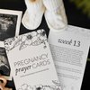 Pregnancy Prayer Cards for Parents/Grandparents (20 Cards) by Duncan & Stone - One-of-a-Kind Pregnancy Congratulations Gift - Bible Verse Cards - New Mom Essential