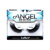 Laflare 3D MINK ANGEL Eyelashes, Soft, Feather-Light, Double-Layer, Voluminous, Glamorous, Fluffy, Striking Look, Reusable Premium Quality False Mink Lashes (AM14)
