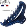 Camila Paris CP3223 French Hair Clip for Women, Small Narrow, Open, Girls Hair Claw Clips Jaw Fashion Durable and Styling Hair Accessories for Women, Strong Hold No Slip Grip, Made in France
