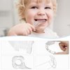 haakaa Training Toothbrush Set Oral Care Kit, Soft Silicone Toothbrush for Baby, Infants, Toddlers & Kids, Blush