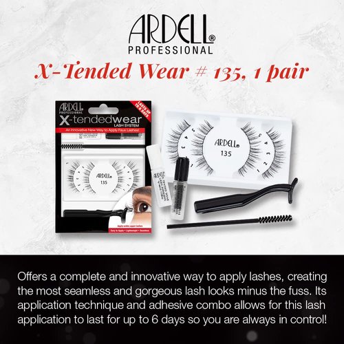 Ardell Individual Lashes X-tended Wear-135