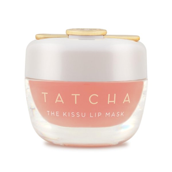 Tatcha Kissu Lip Mask | Overnight Lip Scrub Exfoliator to Plump and Hydrate Lips, 9.0 G | 0.32 oz