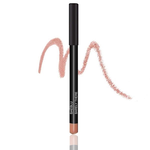 BaeBlu Waterproof Lip Liner Pencil, Natural Ingredients Chemical Free, Barely There