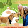 MYBALLDOG Low to MILD Chewers 2 in 1 Dog Puzzle Toys Stuffed Plush Puppy Toys, Crinkle & Squeak Dog Toy Ball for Dog Anxiety Relief, Big Dog Toys 3.5" Ball, Puppy Chew Toys (Labrador)