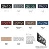 Montague Metal Products Floating Modern 4‘’ Number Horizontal Address Plaque-Assembled-Address Sign-House numbers sign-Aluminum-Easy to Install-4 Digit