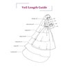 Bmirth Bride Wedding Veil Cathedral Length Floral Lace Bridal Tulle Hair Accessories 118" Long Veil for Women