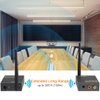 YMOO 2.4Ghz Wireless Audio Transmitter Receiver,48kHz/24bit HiFi Audio,20ms Ultra Low Latency,320ft Long Range RCA Jack Adapter for Speaker/soundbar to TV/PC/CD Player/Computer/Projector