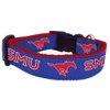 NCAA Southern Methodist Mustangs Dog Collar, Team, Medium