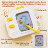Talking Flash Cards for Toddlers, Learning Drawing Board Toys, Speech Therapy Toys, 240 Learning Content, Toddler Learning Toys for Birthday Gifts for 3 4 5 6 7 Year Olds