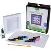 Crayola DIY Shadow Box, Personalized Picture Frame Kit, for Mom, 13 Pcs