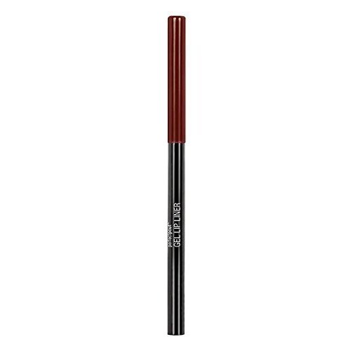 Wet N Wild Perfect Pout Gel Lip Liner, 652C Gone Burgundy (Pack of 2)