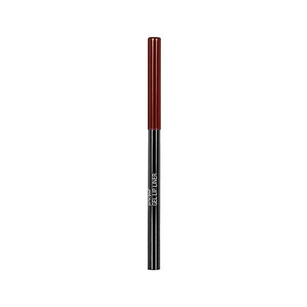 Wet N Wild Perfect Pout Gel Lip Liner, 652C Gone Burgundy (Pack of 2)