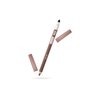 Pupa Milano True Lips Blendable Lip Contour Pencil - Dual-Ended Matte Lining Color and Brush - Creamy, Hydrating, High Pigment, Smudge Proof Formula - Paraben Free - 005 Raw Sienna Sand - 0.042 oz