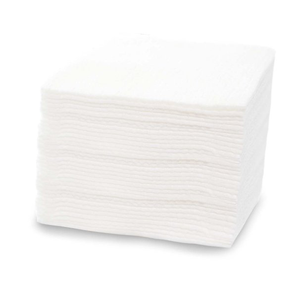 LAVDIK Disposable Face Towels, Extra Thick, 40 Count, Natural, Skin Cleansing Wipes