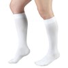 Truform Unisex Adult 20-30 Mmhg Medical Support Hose, White, Small 1 Pair US