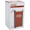 TableCraft Coca-Cola CC342 Drink Coca-Cola Napkin Dispenser,Red,Small