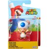 Super Mario 2.5 inch Mini Action Figure - Packaging May Vary (Blue Toad)