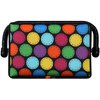 SINGER 07272 Polka Dot Small Sewing Basket with Sewing Kit Accessories,