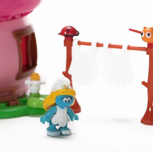Mega Bloks Smurfette