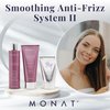 MONAT Smoothing Anti Frizz System – Professional Hair Smoothing Treatment with Smoothing Anti Frizz TM Shampoo Smoothing Anti-Frizz™ Deep Intensive Treatment & Studio One TM Blowout Cream