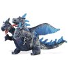 Folkmanis Three-Headed Blue Dragon Hand Puppet