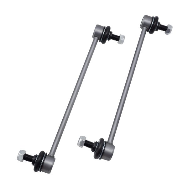 Zinc-Nickel Alloy Front Stabilizer Sway Bar Links for Hyundai Accent 12-17/Elantra 11-16/Veloster 12-17 Kia Forte 14-18/Forte Koup 14-16/Forte5 14-18/Rio 12-17/Soul 14-18 548300U000