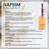 Naprim Naturals - Refreshing Dry Shampoo - Nourishing Talc-Free Powder For Hair & Scalp - Absorbs Excess Oil - With Zinc Oxide for Natural Sun Protection - Tinted For Light Hair - Blonde (30g)