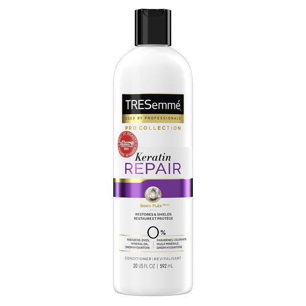 TRESemmé Conditioner for Damaged Hair Keratin Repair Restores and Seals Hair from Damage 20 fl oz