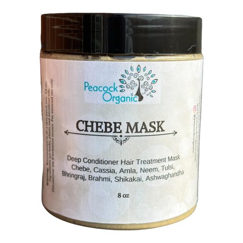 Chebe Hair Mask | Deep Conditioning Ayurvedic Hair Mask | for Healthy Hair & Length Retention | Strengthen & Repair - 8oz