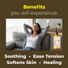 First Botany, Arnica Sore Muscle Massage Oil for Massage Therapy Natural Therapy Oil with Lavender, Mint, Chamomile Essential Oils, Collagen & Stem Cells, Therapeutic Oils for Body Massage Lotion 8oz