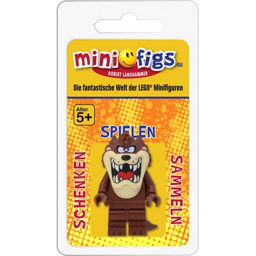 LEGO 71030 Looney Tunes Mini Figure Taz the Tasmanian Devil in Gift Box