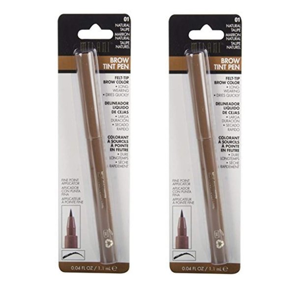 Brow Tint Pen Natural Taupe,Milani,Mbp-01