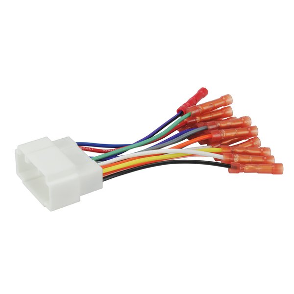 Scosche HA08BCB Aftermarket Radio Wiring Harnessfor Select 1998-11 Acura and Honda - Aftermarket Radio Wire Harness for Car Stereo . Check Vehicle List Below for Your Model