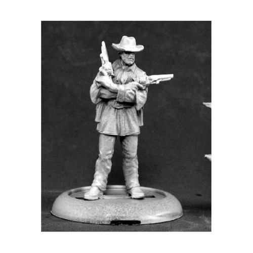 Jeb Lawson Western Outlaw Chronoscope Miniature Figures by Reaper Miniatures