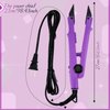 Fusion Hair Extensions Tool US Plug Professional Hair Extensions Tools Heat Iron Connector Wand U Tip Hair Extensions with 2 Bags Keratin Glue Granule Beads for Hair Extensions, B Head