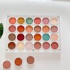 UDTIP New Acrylic Transparent Elegant Empty Magnetic Eyeshadow Makeup Palette -26mm x24 holes