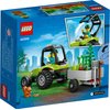 LEGO 60390 City Great Vehicles Park Tractor Farmhouse Toy, Building Kit with Toy Animals, Includes Minifigure, from 5 Years, Gift Idea