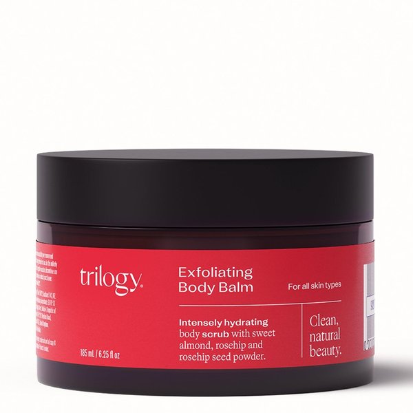Trilogy Exfoliating Body Balm, 6.3 Fl Oz