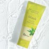 Saplaya Peel Off Face Mask Aloe Or Charcoal For Blackheads Purifies Skin, Cleans Dirt Pores