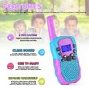 Selieve Outdoor Toys for Kids Ages 4-8, Walkie Talkies for Children Long Distance 22 Channels 2 Way Radio Interactive Toys Birthday Gifts for 3-12 for Girls and Boys
