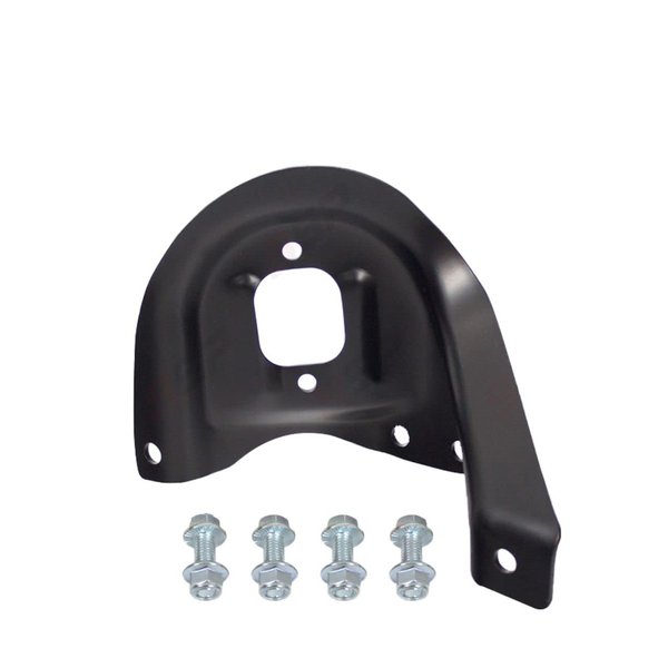 IBESTWOLF Rear Shock Mount Bracket Left Upper for Chevy GMC K1500 K2500 K3500 Truck LH Driver Side 924-403