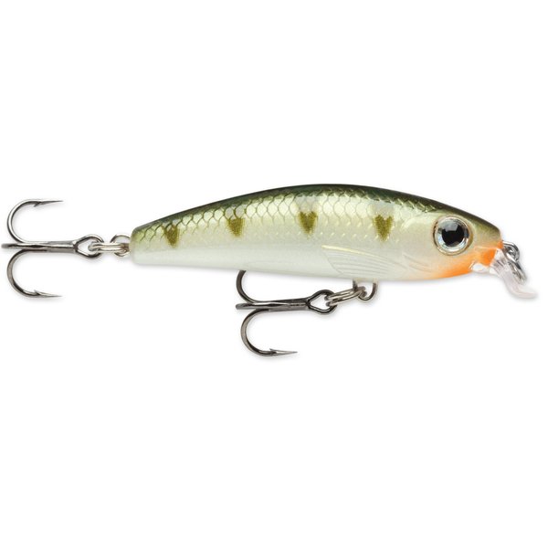 Rapala Ultra Light Minnow 04 Fishing lure, 1.5-Inch, Yellow Perch