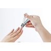 Green Bell - Takumi No Waza - Stainless Steel Nail Clipper (G-1205) - Built-in Nail File - Made in Japan