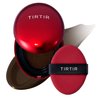TIRTIR Mask Fit Red Cushion Foundation | Japan's No.1 Choice for Glass skin, Long-Lasting, Lightweight, Buildable Coverage, Semi-Matte (55N Espresso, 0.63 Fl Oz (Pack of 1))