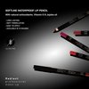 Radiant Professional Softline Waterproof Lip Pencil - Non-Transfer, Long Lasting, Lip Liner For Defined Lips - Ultra Creamy & Soft Lip Pencil With Vitamin E - 1.20g (12 DARK RED)